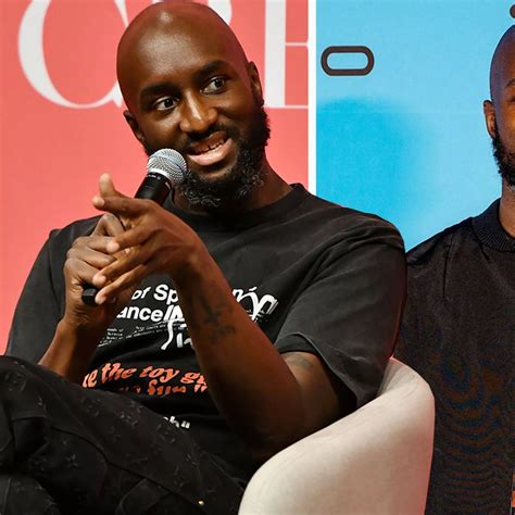 Virgil Abloh, fashion designer, dies at 41 after a private battle with 